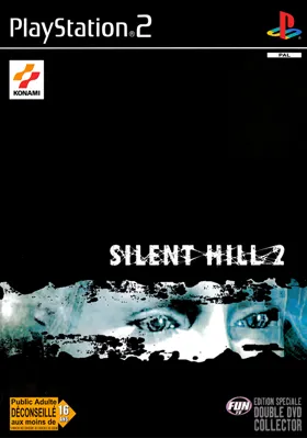 Silent Hill 2 - Saigo no Uta (Japan) box cover front